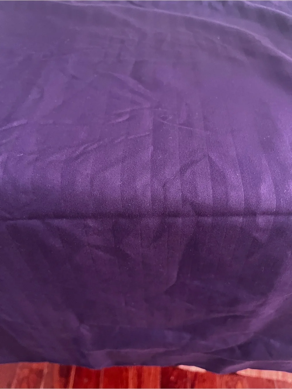 Pair of Standard Purple pillow cases